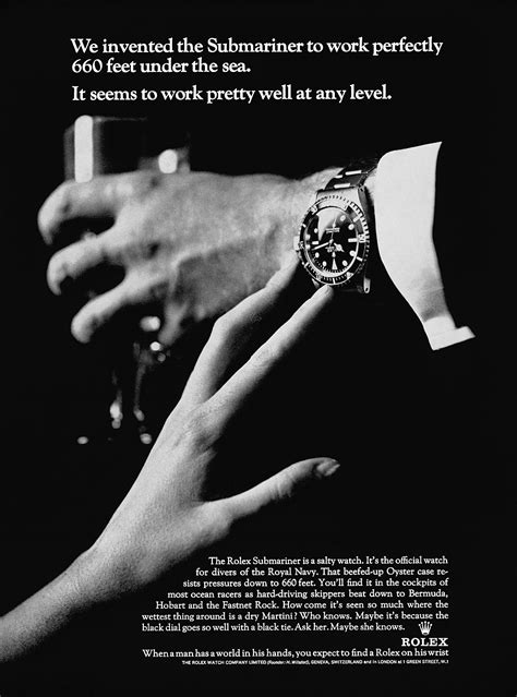 pubblicità vintage rolex|vintage rolex commercials.